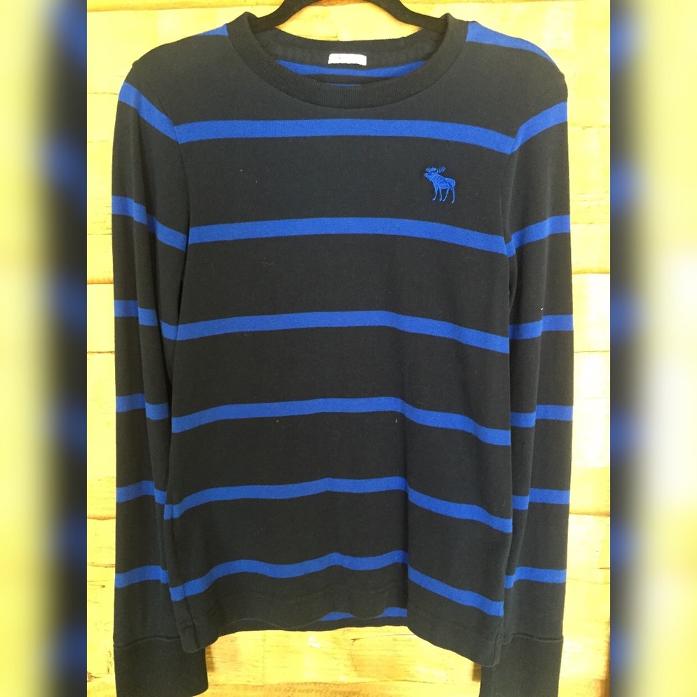 NWOT Abercrombie & Fitch Striped Long Sleeve Tee
